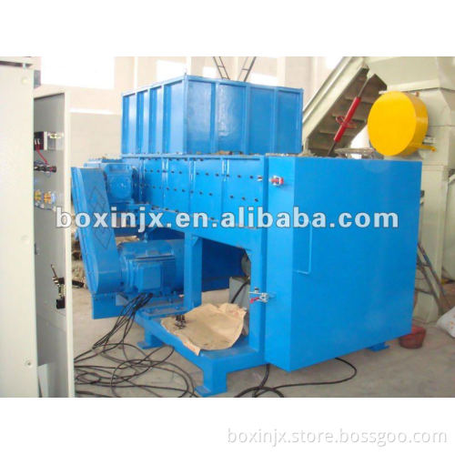 single shfaft shredder